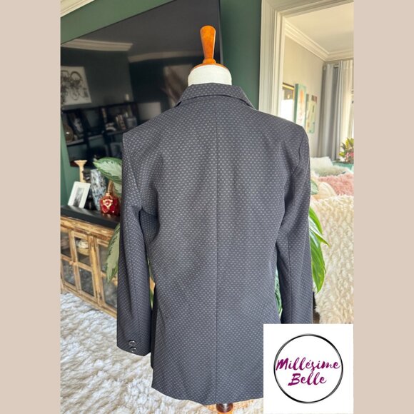 Ladies Casual Blue Blazer - Picture 5 of 8